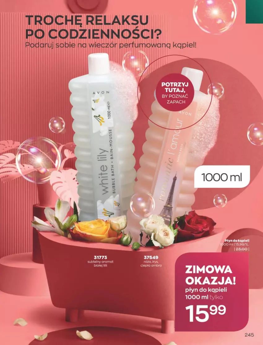 Gazetka promocyjna Avon - Katalog Avon 11/2021 kampania listopad - ważna 01.11 do 30.11.2021 - strona 241 - produkty: Fa, Gra