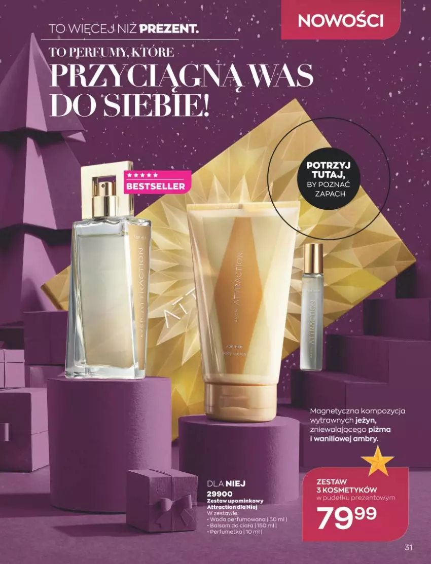 Gazetka promocyjna Avon - Katalog Avon 11/2021 kampania listopad - ważna 01.11 do 30.11.2021 - strona 31