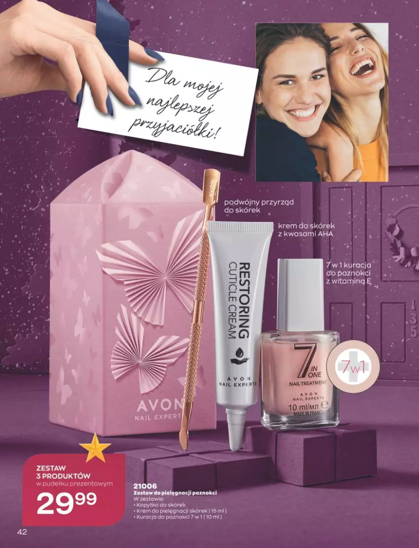 Gazetka promocyjna Avon - Katalog Avon 11/2021 kampania listopad - ważna 01.11 do 30.11.2021 - strona 42 - produkty: Fa, Wasa