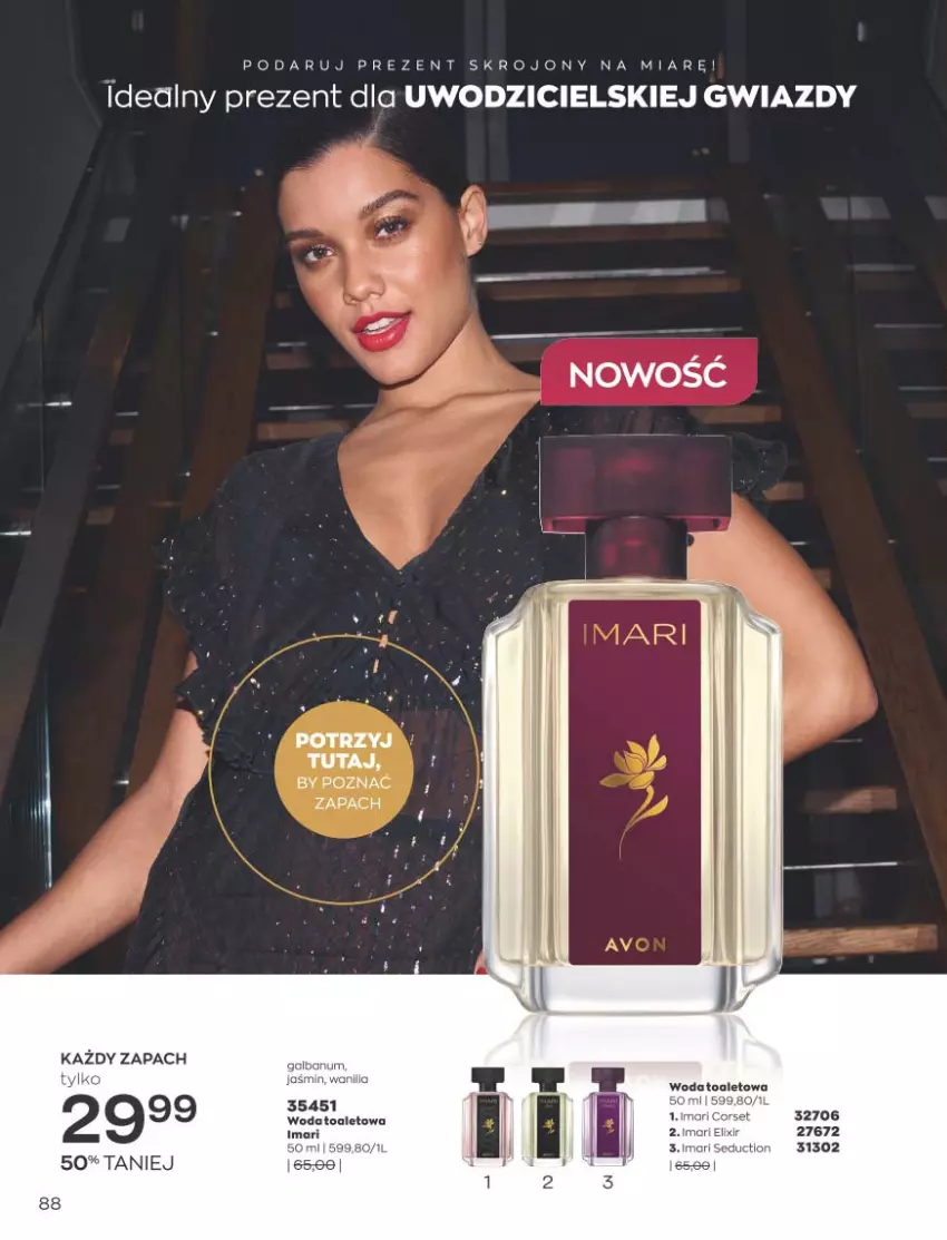 Gazetka promocyjna Avon - Katalog Avon 11/2021 kampania listopad - ważna 01.11 do 30.11.2021 - strona 84 - produkty: Woda, Woda toaletowa