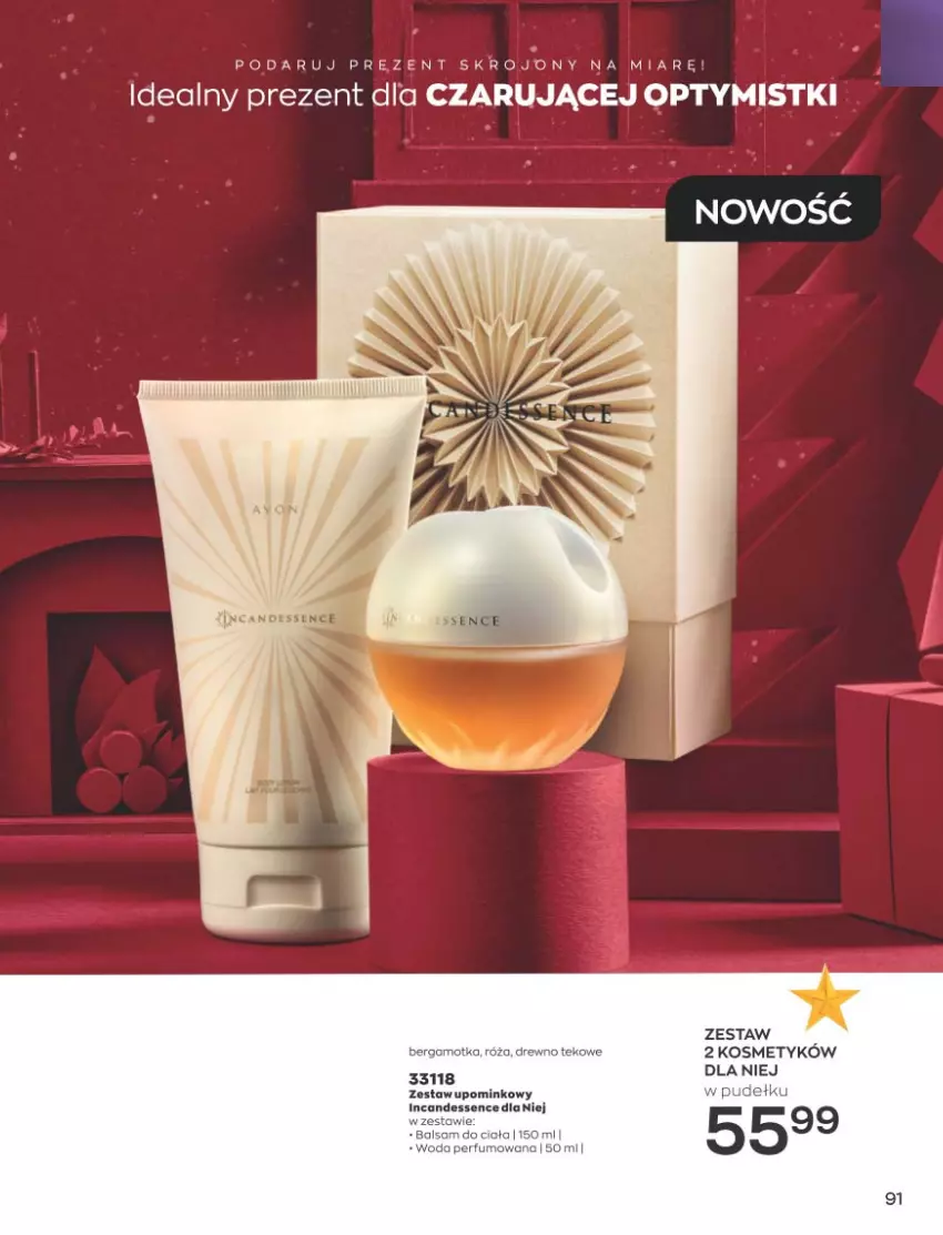 Gazetka promocyjna Avon - Katalog Avon 11/2021 kampania listopad - ważna 01.11 do 30.11.2021 - strona 87 - produkty: Perfum, Róża, Woda, Woda perfumowana