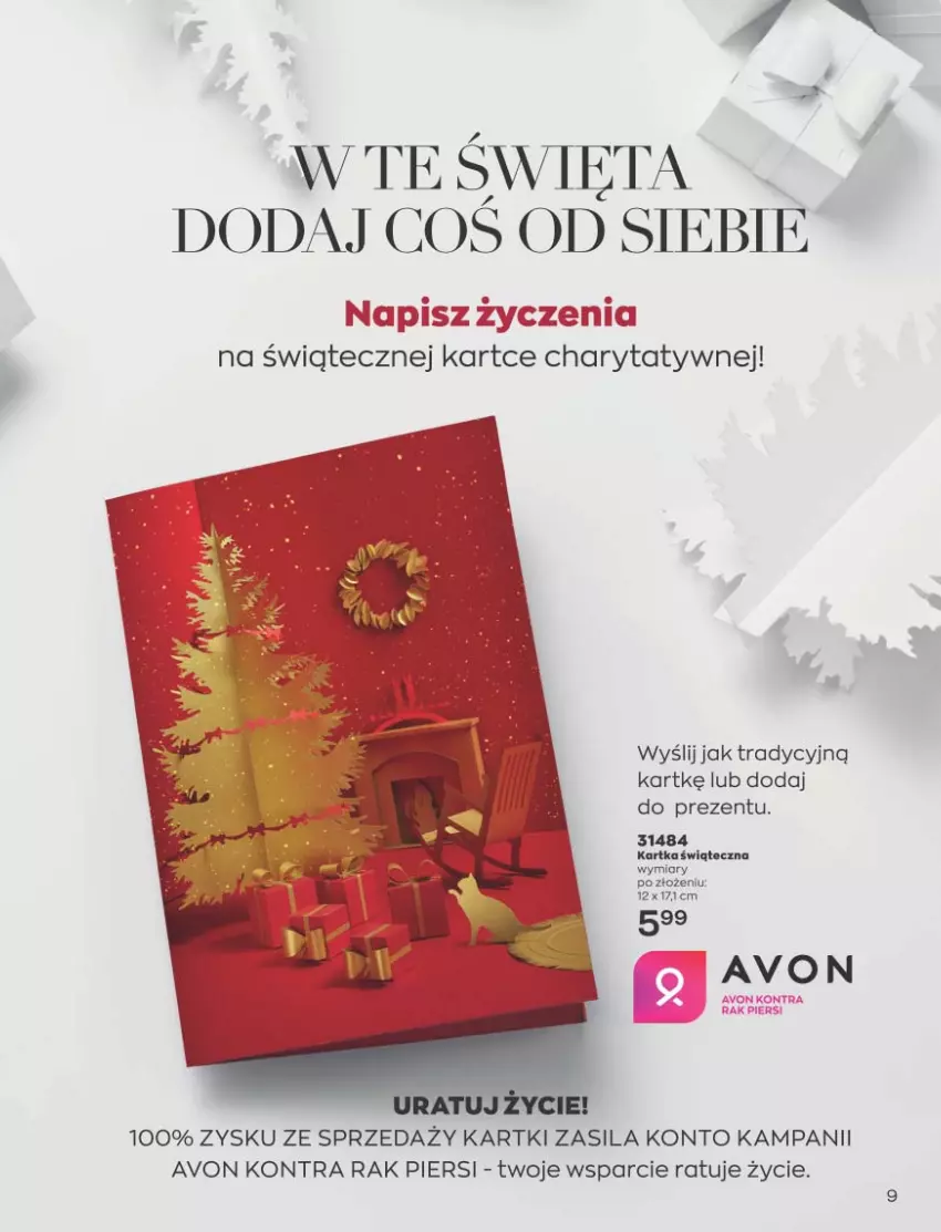 Gazetka promocyjna Avon - Katalog Avon 11/2021 kampania listopad - ważna 01.11 do 30.11.2021 - strona 9