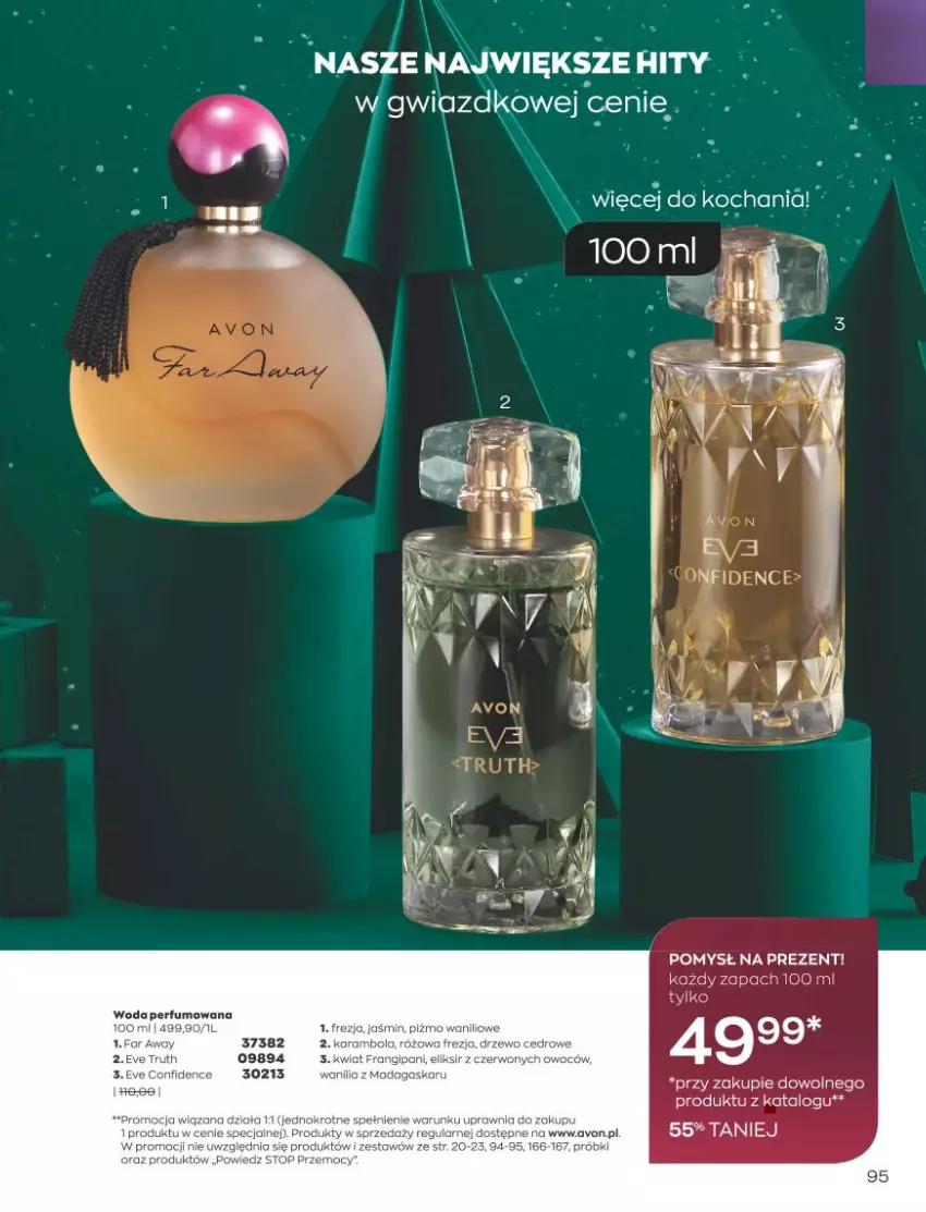 Gazetka promocyjna Avon - Katalog Avon 11/2021 kampania listopad - ważna 01.11 do 30.11.2021 - strona 91 - produkty: Fa, Perfum, Woda, Woda perfumowana