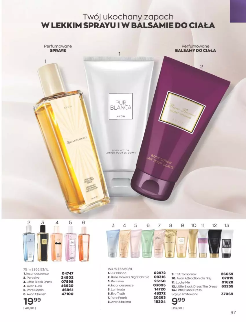 Gazetka promocyjna Avon - Katalog Avon 11/2021 kampania listopad - ważna 01.11 do 30.11.2021 - strona 93 - produkty: Dres, Koc, Lack, Perfum, Pur