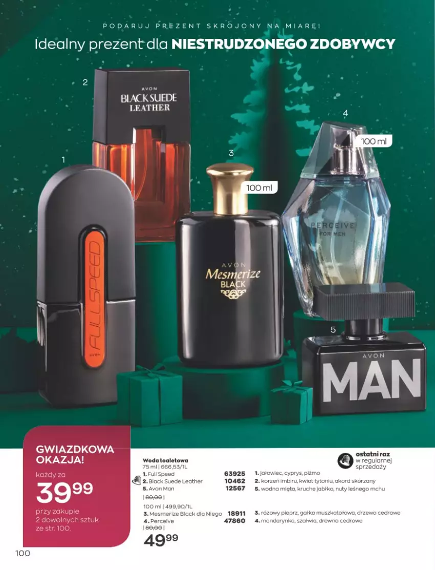 Gazetka promocyjna Avon - Katalog Avon 11/2021 kampania listopad - ważna 01.11 do 30.11.2021 - strona 96 - produkty: Fa, Imbir, Lack, LG, Mięta, Mus, Nuty, Pieprz