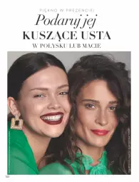 Gazetka promocyjna Avon - Katalog Avon 11/2021 kampania listopad - Gazetka - ważna od 30.11 do 30.11.2021 - strona 128 - produkty: Inka, Szminka
