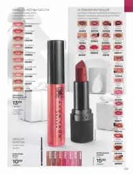 Gazetka promocyjna Avon - Katalog Avon 11/2021 kampania listopad - Gazetka - ważna od 30.11 do 30.11.2021 - strona 129 - produkty: Pur, Mus, Inka, Rama, Konturówka do ust, Szminka, Olej, Melon
