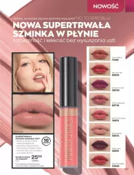 Gazetka promocyjna Avon - Katalog Avon 11/2021 kampania listopad - Gazetka - ważna od 30.11 do 30.11.2021 - strona 133 - produkty: Inka, Szminka