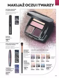 Gazetka promocyjna Avon - Katalog Avon 11/2021 kampania listopad - Gazetka - ważna od 30.11 do 30.11.2021 - strona 139 - produkty: Makijaż, Cień, Tusz, Olej, Pokrywa, Szczoteczka, Fa