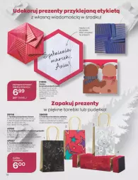 Gazetka promocyjna Avon - Katalog Avon 11/2021 kampania listopad - Gazetka - ważna od 30.11 do 30.11.2021 - strona 14 - produkty: Torebka, Gin, Papier, Cukier, Klej, Pudełko