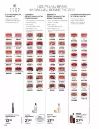 Gazetka promocyjna Avon - Katalog Avon 11/2021 kampania listopad - Gazetka - ważna od 30.11 do 30.11.2021 - strona 140 - produkty: Top, Inka, Kret, Szminka, Cappuccino, Fa