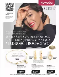 Gazetka promocyjna Avon - Katalog Avon 11/2021 kampania listopad - Gazetka - ważna od 30.11 do 30.11.2021 - strona 161 - produkty: Ser, Bransoletka