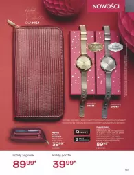 Gazetka promocyjna Avon - Katalog Avon 11/2021 kampania listopad - Gazetka - ważna od 30.11 do 30.11.2021 - strona 163 - produkty: Zegarek, Hama, Top, LANA, Moda, Zegar, Fa