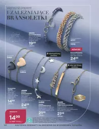 Gazetka promocyjna Avon - Katalog Avon 11/2021 kampania listopad - Gazetka - ważna od 30.11 do 30.11.2021 - strona 164 - produkty: Koc, Cynk, Always, Bransoletka
