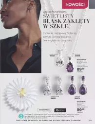 Gazetka promocyjna Avon - Katalog Avon 11/2021 kampania listopad - Gazetka - ważna od 30.11 do 30.11.2021 - strona 165 - produkty: Por, Gra, Naszyjnik, Tera, Kolczyki, Fa