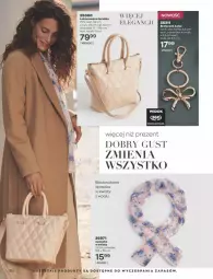 Gazetka promocyjna Avon - Katalog Avon 11/2021 kampania listopad - Gazetka - ważna od 30.11 do 30.11.2021 - strona 180 - produkty: Torebka, Woal, Lakier