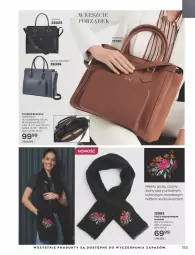 Gazetka promocyjna Avon - Katalog Avon 11/2021 kampania listopad - Gazetka - ważna od 30.11 do 30.11.2021 - strona 181 - produkty: Torebka, Por, Szal, Pasek