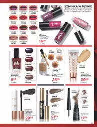 Gazetka promocyjna Avon - Katalog Avon 11/2021 kampania listopad - Gazetka - ważna od 30.11 do 30.11.2021 - strona 187 - produkty: Pur, Inka, Cień, Rozświetlacz, Tusz, Szminka, Lakier