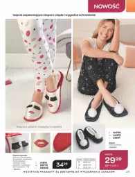 Gazetka promocyjna Avon - Katalog Avon 11/2021 kampania listopad - Gazetka - ważna od 30.11 do 30.11.2021 - strona 207 - produkty: Top, Kapcie