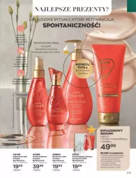 Gazetka promocyjna Avon - Katalog Avon 11/2021 kampania listopad - Gazetka - ważna od 30.11 do 30.11.2021 - strona 211 - produkty: Torebka, Por, Body, Balsam do ciała, Woda toaletowa, Woda