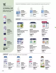 Gazetka promocyjna Avon - Katalog Avon 11/2021 kampania listopad - Gazetka - ważna od 30.11 do 30.11.2021 - strona 212 - produkty: Krem nawilżający, Krem do twarzy, Krem do rąk, Mleczko do ciała, Mleczko, Olej, Kokos
