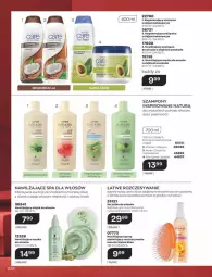 Gazetka promocyjna Avon - Katalog Avon 11/2021 kampania listopad - Gazetka - ważna od 30.11 do 30.11.2021 - strona 224 - produkty: Hibiskus, Morela, Szczotka, Szczotka do włosów, Maska do włosów, Szampon, Masło, Maska, Olej, Kokos, LG, Fa