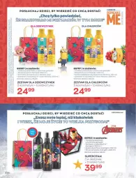 Gazetka promocyjna Avon - Katalog Avon 11/2021 kampania listopad - Gazetka - ważna od 30.11 do 30.11.2021 - strona 252 - produkty: Torebka, Avengers, Szampon, Dzieci, Woda, LG, Fa