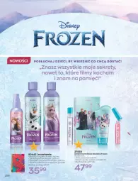 Gazetka promocyjna Avon - Katalog Avon 11/2021 kampania listopad - Gazetka - ważna od 30.11 do 30.11.2021 - strona 254 - produkty: Torebka, Frozen, Koc, Cif, Błyszczyk do ust, Kret, Szampon, Dzieci, Odżywka, Woda