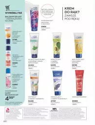 Gazetka promocyjna Avon - Katalog Avon 11/2021 kampania listopad - Gazetka - ważna od 30.11 do 30.11.2021 - strona 256 - produkty: Top, Por, Balsam do ust, Krem do rąk, Kosz, Nawilżający balsam, Olej, Fa