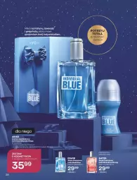 Gazetka promocyjna Avon - Katalog Avon 11/2021 kampania listopad - Gazetka - ważna od 30.11 do 30.11.2021 - strona 28 - produkty: Dezodorant, Woda toaletowa, Woda, Olej, Grejpfrut
