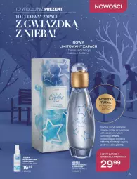 Gazetka promocyjna Avon - Katalog Avon 11/2021 kampania listopad - Gazetka - ważna od 30.11 do 30.11.2021 - strona 33 - produkty: Ser, Mus, Koc, Woda toaletowa, Ariel, Woda