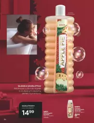 Gazetka promocyjna Avon - Katalog Avon 11/2021 kampania listopad - Gazetka - ważna od 30.11 do 30.11.2021 - strona 34 - produkty: Płyn do kąpieli, Szarlotka