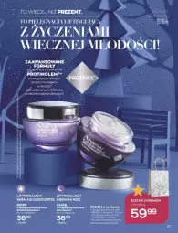 Gazetka promocyjna Avon - Katalog Avon 11/2021 kampania listopad - Gazetka - ważna od 30.11 do 30.11.2021 - strona 37 - produkty: Torebka, Por, Kolagen, Krem na noc, Mars, Krem na dzień