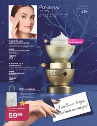 Gazetka promocyjna Avon - Katalog Avon 11/2021 kampania listopad - Gazetka - ważna od 30.11 do 30.11.2021 - strona 38 - produkty: Ser, Krem na noc, Mars, Krem na dzień