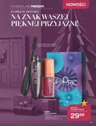 Gazetka promocyjna Avon - Katalog Avon 11/2021 kampania listopad - Gazetka - ważna od 30.11 do 30.11.2021 - strona 43 - produkty: Makijaż, Top, Tusz, Lack, Olej, Fa