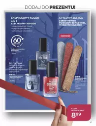 Gazetka promocyjna Avon - Katalog Avon 11/2021 kampania listopad - Gazetka - ważna od 30.11 do 30.11.2021 - strona 47 - produkty: Top, Pilnik, Lakier, Fa