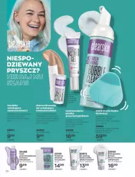 Gazetka promocyjna Avon - Katalog Avon 11/2021 kampania listopad - Gazetka - ważna od 30.11 do 30.11.2021 - strona 70 - produkty: Plasterki, Tonik, Peeling, Wasa, Maska, LG