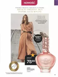 Gazetka promocyjna Avon - Katalog Avon 11/2021 kampania listopad - Gazetka - ważna od 30.11 do 30.11.2021 - strona 79 - produkty: HiPP, Mandarynki, Gin, Gra, Perfum