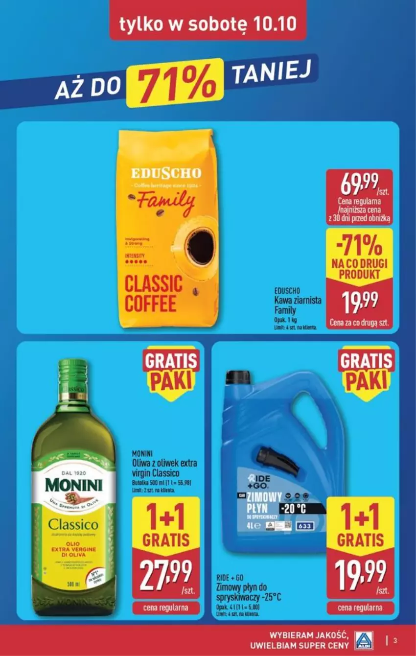 Gazetka promocyjna Aldi - Oferta weekndowa - ważna 08.10 do 10.10.2026 - strona 3