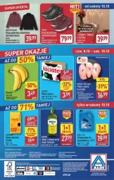 Gazetka promocyjna Aldi - Oferta weekndowa - Gazetka - ważna od 10.10 do 10.10.2026 - strona 15 - produkty: Por, Kawa ziarnista, Buty, Kawa, Bluza polarowa, Płyn do spryskiwaczy, Bluza, Masło, Fa