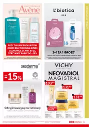 Gazetka promocyjna Ziko - Gazetka Ziko Dermo - Gazetka - ważna od 29.10 do 29.10.2025 - strona 11 - produkty: Ser, Krem na noc, L'Biotica, Krem na dzień, Avène, Sesderma