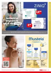 Gazetka promocyjna Ziko - Gazetka Ziko Dermo - Gazetka - ważna od 29.10 do 29.10.2025 - strona 17 - produkty: Mus, Cold Cream, Kosmetyki do pielęgnacji, Krem odżywczy, Dzieci, Mustela, Mydło