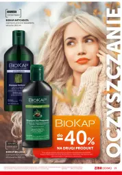 Gazetka promocyjna Ziko - Gazetka Ziko Dermo - Gazetka - ważna od 29.10 do 29.10.2025 - strona 19 - produkty: Biokap, Bell, Szampon, Okap, Fa
