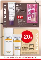 Gazetka promocyjna Ziko - Gazetka Ziko Dermo - Gazetka - ważna od 29.10 do 29.10.2025 - strona 4 - produkty: Ser, Rum, Acer, Bioderma, Pharmaceris, Serum, Nuxe, Flora, Olej