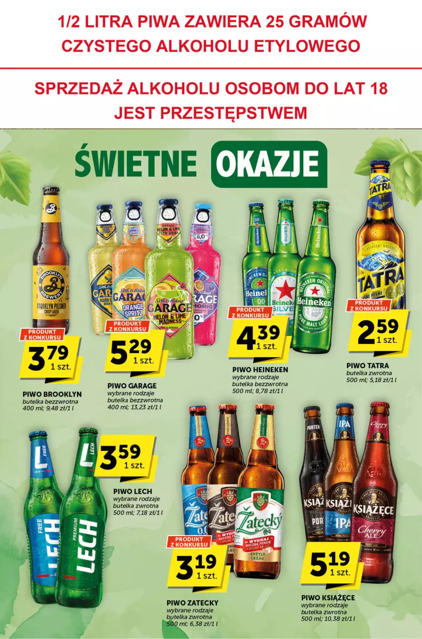 Gazetka promocyjna ABC - ważna 19.09 do 01.10.2024 - strona 27 - produkty: Gra, Książęce, Piwa, Piwo, Por, Tatra