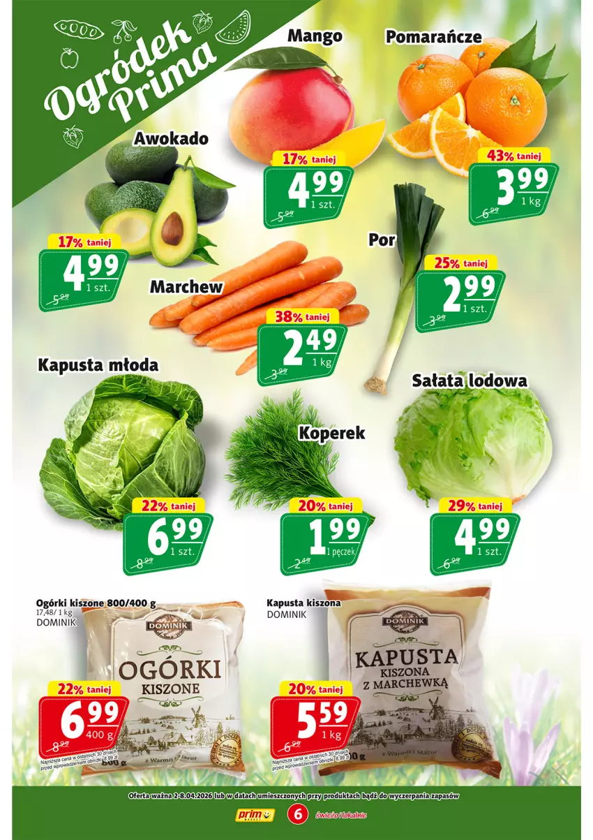 Gazetka promocyjna Prim Market - ważna 02.04 do 08.04.2026 - strona 6