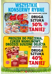 Gazetka promocyjna Prim Market - Gazetka - ważna od 08.04 do 08.04.2026 - strona 20 - produkty: Piec, Drożdże, Ser, Cukier, Proszek do pieczenia, Cukier wanilinowy, Delecta
