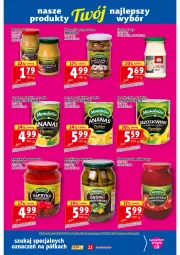 Gazetka promocyjna Prim Market - Gazetka - ważna od 08.04 do 08.04.2026 - strona 22 - produkty: Piec, Chrzan, Papryka, Ananas, Półka, Syrop, Szpic