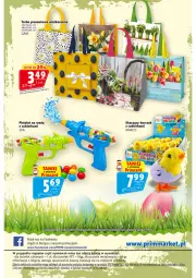 Gazetka promocyjna Prim Market - Gazetka - ważna od 08.04 do 08.04.2026 - strona 24 - produkty: Kurczak, Torba prezentowa, Sok, Cukier, Torba, Pistolet, Fa