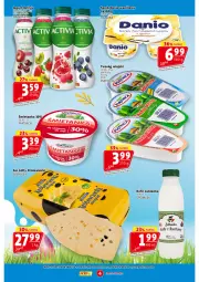 Gazetka promocyjna Prim Market - Gazetka - ważna od 08.04 do 08.04.2026 - strona 4 - produkty: Ser, Twaróg, Piątnica, Jogurt, Probiotyk, Activia, Serek, Danio, Kefir